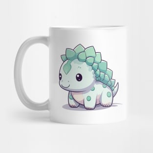 Kawaii Ankylosaurus Mug